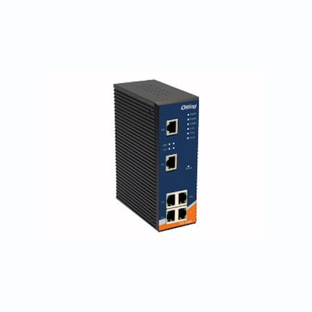 Oring Networking Rugged 6x 10/100TX (RJ-45) IES-2060